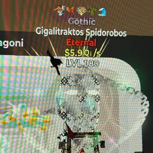 GIGALITRAKTOS SPIDOROBOS