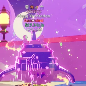 Mega Yachtadon Dreamy