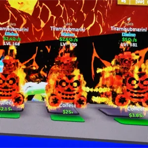 3X TIRAMAISUBMARINI