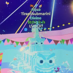 Tiramisubmarini 3traits!