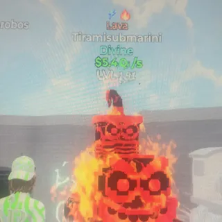 Tiramisubmarini Lava 2 t