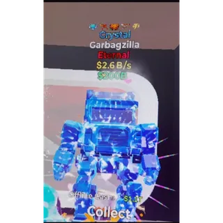 5 traits Garbagzilla crystal