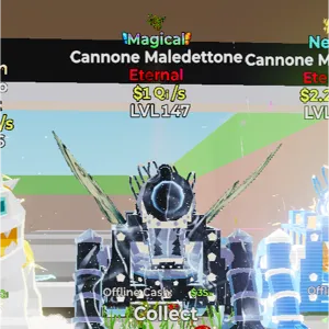 Cannone Maledettone