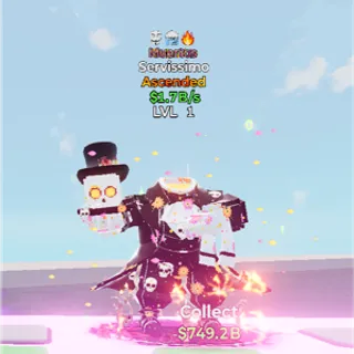 SERVISSIMO MUERTOS 3T