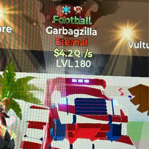 GARBAGZILLA FOOTBALL 2T