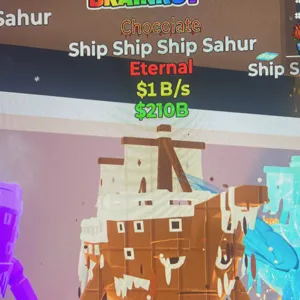 Ship Ship Ship Sahur