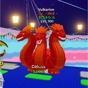 VULKARION LEVEL MAX