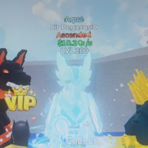 Sir Pegasusio Aqua