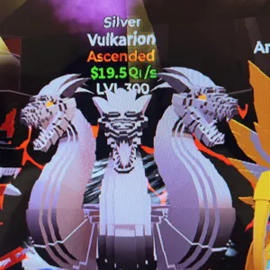 Vulkarion Silver Max 300