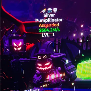 PUMPKINATOR SILVER 3T
