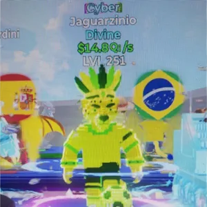 Jaguarzinio Cyber 🎆
