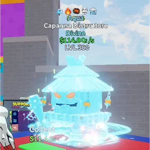 CAPANNA AQUA 5T 114Qi/s