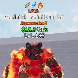 Bearini Plammini Guardin