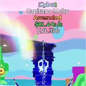 Caption Moby Cyber