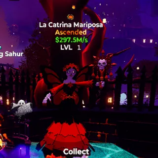 La Catrina Mariposa