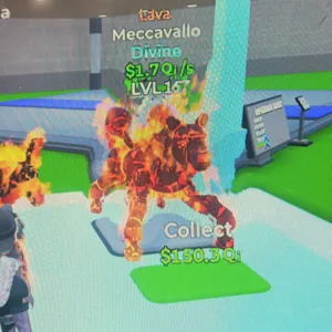 Meccavallo lava