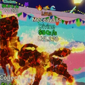 MECCAVALLO LAVA 3 TRAITS