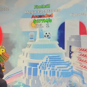 Mega Yachtadon Fottball
