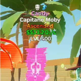 Capitano Moby Candy 2T