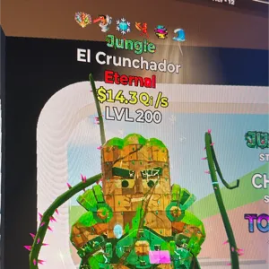 El CRUNCHADOR JUNGLE 6T