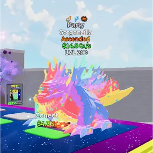 GORGONZILLA PARTY 3T