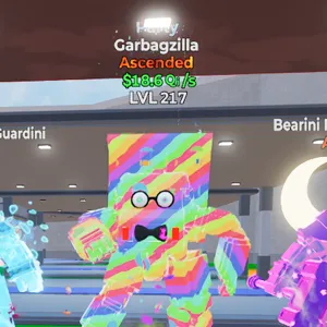 Garbagzilla Party