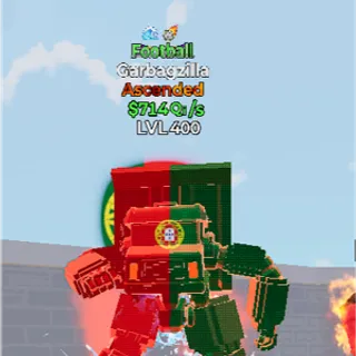 Garbagzilla Football 2T