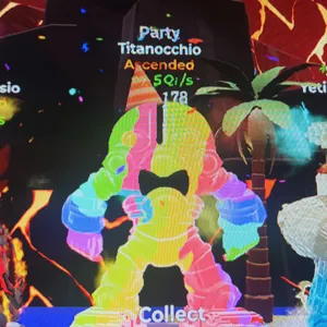 Titanocchio Party