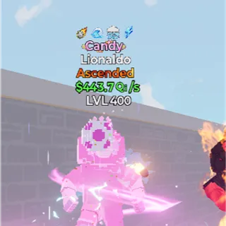 Lionaldo Candy 4 T
