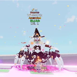 WITCHANTULA MUERTOS 2T
