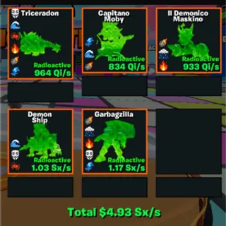 Money Makers 4.93 Sx