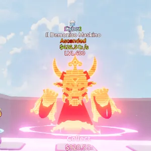 Il DEMONICO MASKIN CYBER