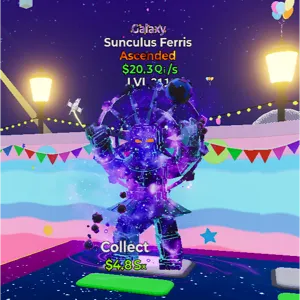 SUNCULUS FERRIS GALAXY