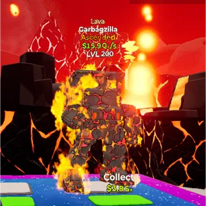GARBAGZILLA LAVA