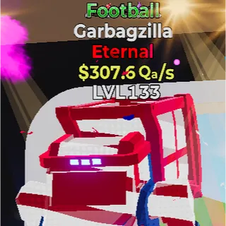 Garbagzilla Football