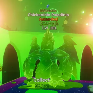 CHICKENINIO RADIOACTIVE