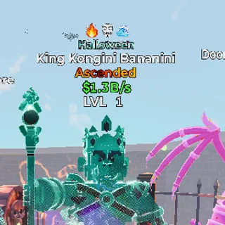 king Kongini Bananini