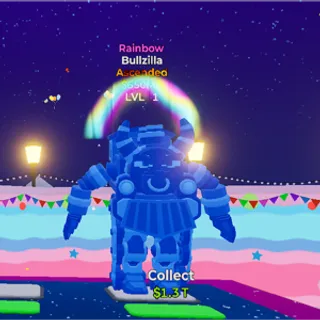 BULLZILLA RAINBOW