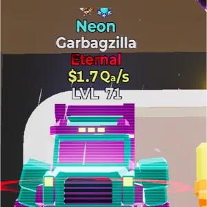 Garbagzilla neon 2 trait