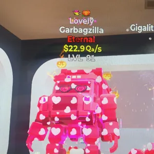 Garbagzilla Lovely