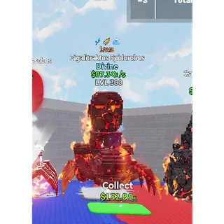 GIGALITRAKTOS SPIDOROBOS LEVEL MAX