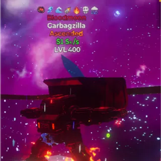 Garbagzilla 1sx!7T 1of1