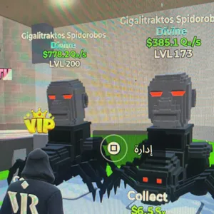 2x Gigalitraktos Spidoro