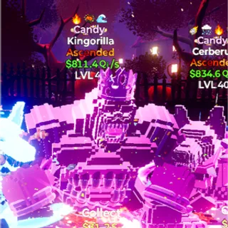 Kingorilla Candy 3T Max