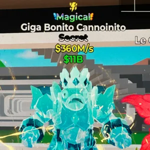 Giga Bonito Cannoinito