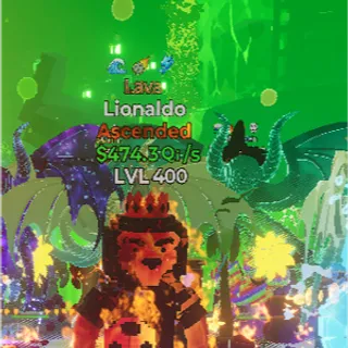 Lionaldo Lava 3T