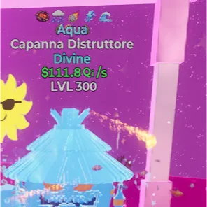 Capanna Distruttore Max