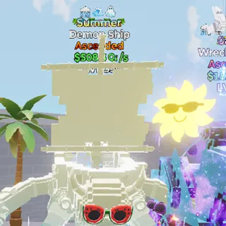 Demon Ship 3 traits 500Q