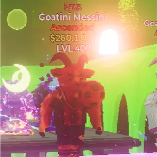 Messi Lava