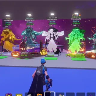 5x Rosamorte events